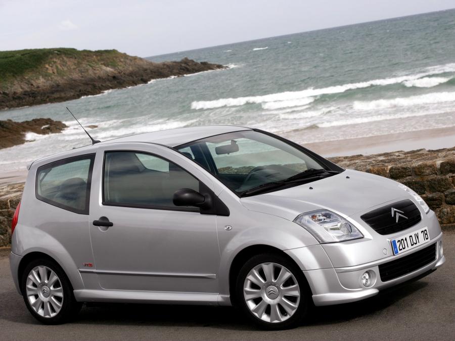  Citroen C2 VTS 2004 года  (фото 1 из 15)